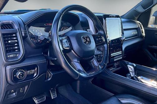 Hydro Blue Pearlcoat 2022 RAM 1500 TRX
