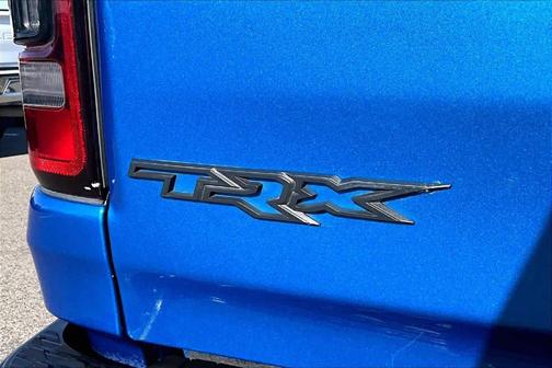 Hydro Blue Pearlcoat 2022 RAM 1500 TRX