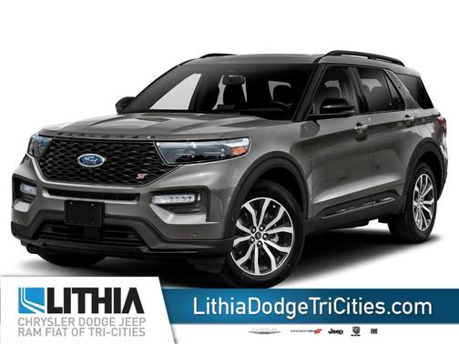 Carbonized Gray Metallic 2022 Ford Explorer ST