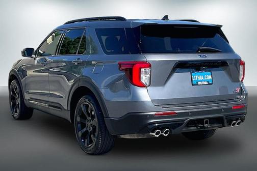 Carbonized Gray Metallic 2022 Ford Explorer ST