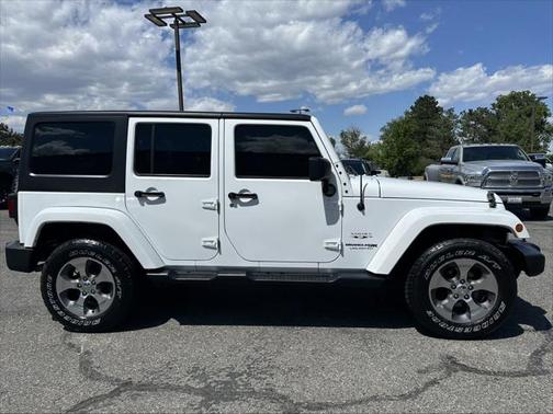 2018 Jeep Wrangler JK Unlimited Sahara
