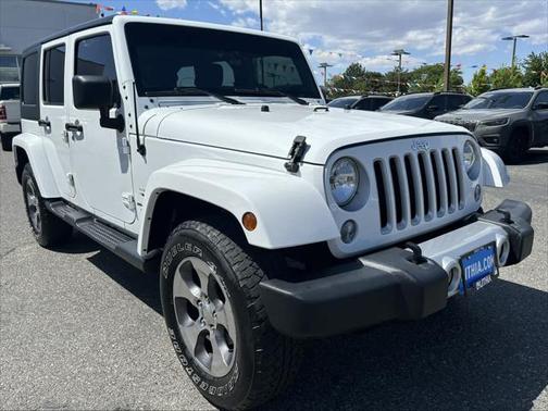 2018 Jeep Wrangler JK Unlimited Sahara
