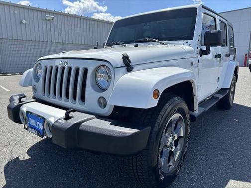2018 Jeep Wrangler JK Unlimited Sahara