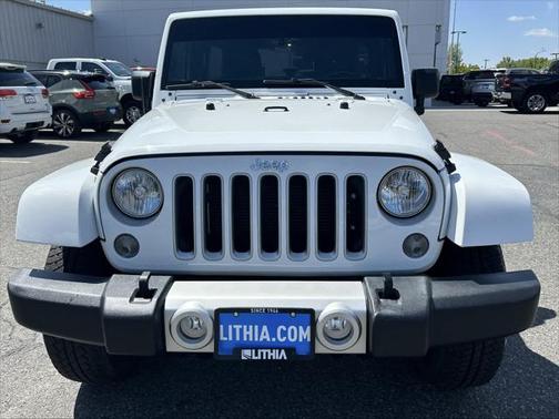 2018 Jeep Wrangler JK Unlimited Sahara