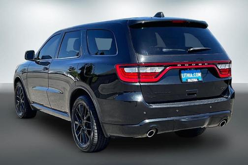 Brilliant Black Crystal Pearl 2015 Dodge Durango R/T