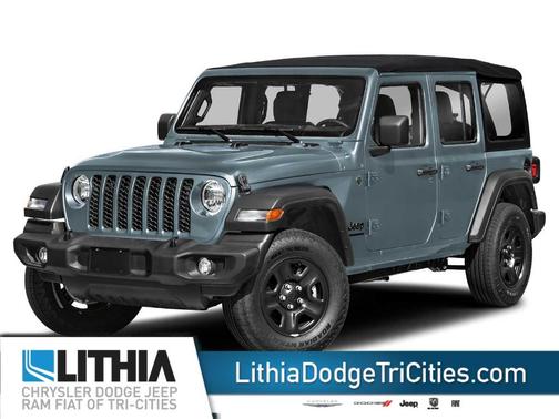 Anvil Clearcoat 2026 Jeep Wrangler Sahara