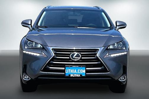 Nebula Gray Pearl 2015 Lexus NX 200t Base