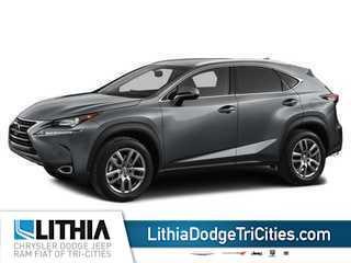Nebula Gray Pearl 2015 Lexus NX 200t Base
