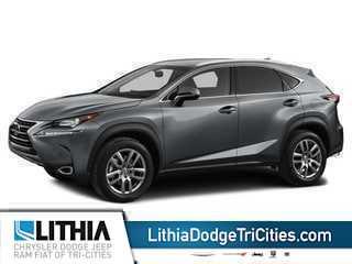 Nebula Gray Pearl 2015 Lexus NX 200t Base