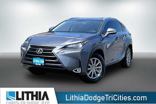 Nebula Gray Pearl 2015 Lexus NX 200t Base