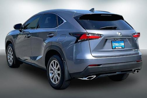 Nebula Gray Pearl 2015 Lexus NX 200t Base