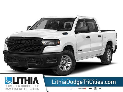 Bright White Clearcoat 2026 RAM 1500 Express