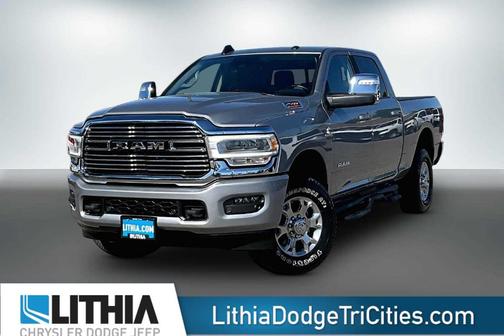 Billet Silver Metallic Clearcoat 2024 RAM 2500 Laramie