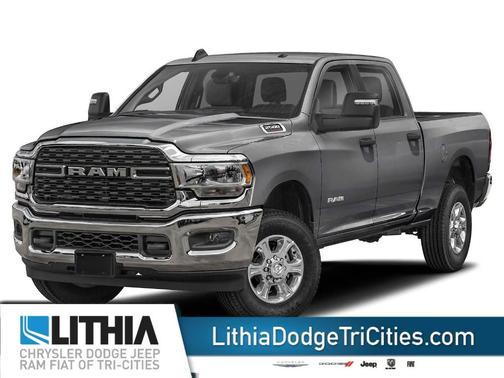 Billet Silver Metallic Clearcoat 2024 RAM 2500 Laramie