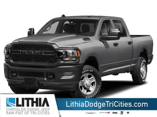 Billet Silver Metallic Clearcoat 2023 RAM 2500 Tradesman