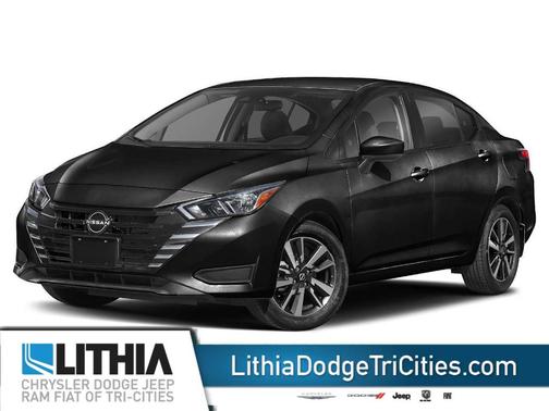 Black 2023 Nissan Versa 1.6 SV