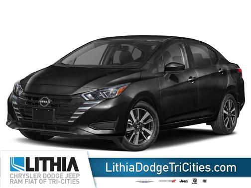 Black 2023 Nissan Versa 1.6 SV