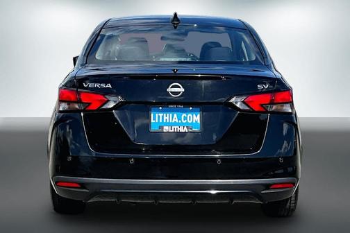 Black 2023 Nissan Versa 1.6 SV