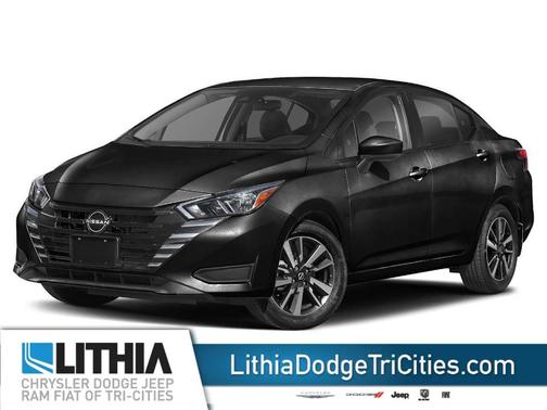 Black 2023 Nissan Versa 1.6 SV