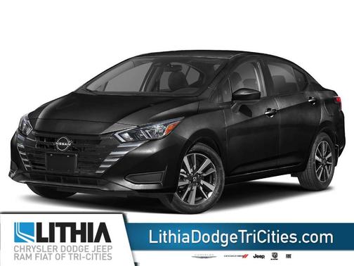 Black 2023 Nissan Versa 1.6 SV