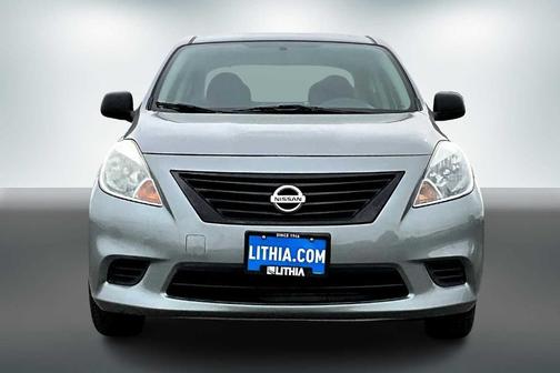 2012 Nissan Versa 1.6 S