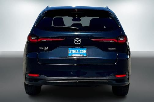 Deep Crystal Blue Mica 2025 Mazda CX-90 SE