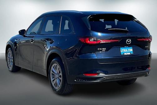 Deep Crystal Blue Mica 2025 Mazda CX-90 SE