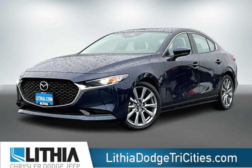 2025 Mazda Mazda3 FWD w/Preferred Package