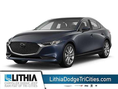 2025 Mazda Mazda3 FWD w/Preferred Package