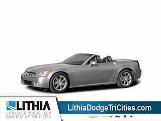 Light Platinum 2005 Cadillac XLR Base