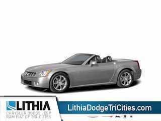 Light Platinum 2005 Cadillac XLR Base