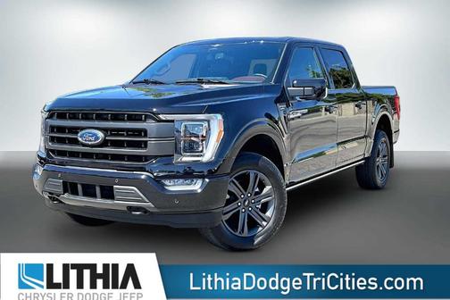 Agate Black Metallic 2023 Ford F-150 Lariat