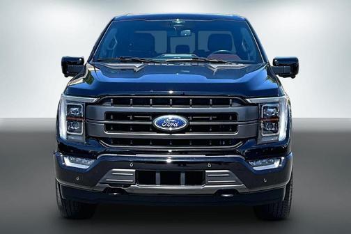 Agate Black Metallic 2023 Ford F-150 Lariat