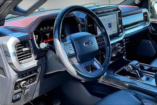 Agate Black Metallic 2023 Ford F-150 Lariat