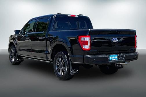 Agate Black Metallic 2023 Ford F-150 Lariat