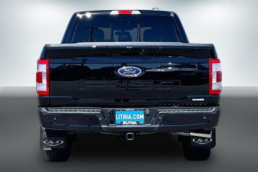 Agate Black Metallic 2023 Ford F-150 Lariat