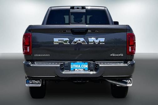Granite Crystal Clearcoat Metallic 2026 RAM 2500 Big Horn