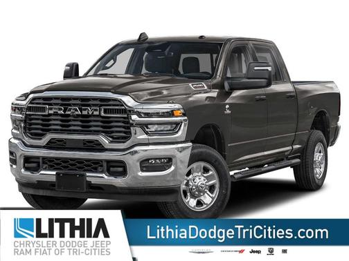 Granite Crystal Clearcoat Metallic 2026 RAM 2500 Big Horn
