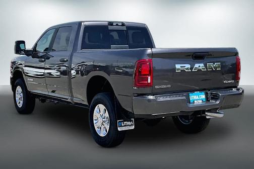 Granite Crystal Clearcoat Metallic 2026 RAM 2500 Big Horn