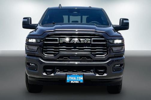 Granite Crystal Clearcoat Metallic 2026 RAM 2500 Big Horn
