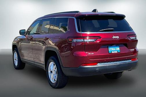 Velvet Red Pearlcoat 2026 Jeep Grand Cherokee L Laredo