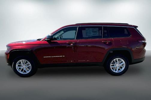 Velvet Red Pearlcoat 2026 Jeep Grand Cherokee L Laredo