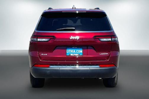 Velvet Red Pearlcoat 2026 Jeep Grand Cherokee L Laredo