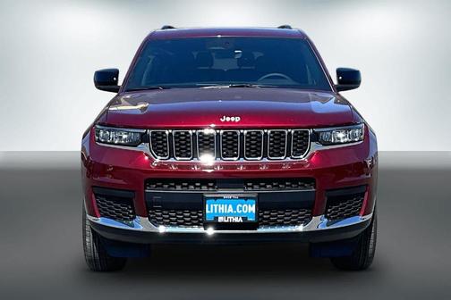 Velvet Red Pearlcoat 2026 Jeep Grand Cherokee L Laredo