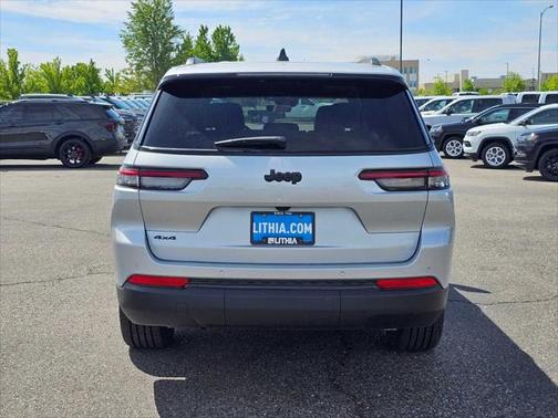 2025 Jeep Grand Cherokee L Laredo