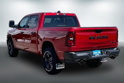 Molten Red Pearlcoat 2026 RAM 1500 Tradesman