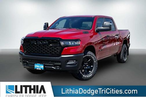 Molten Red Pearlcoat 2026 RAM 1500 Tradesman