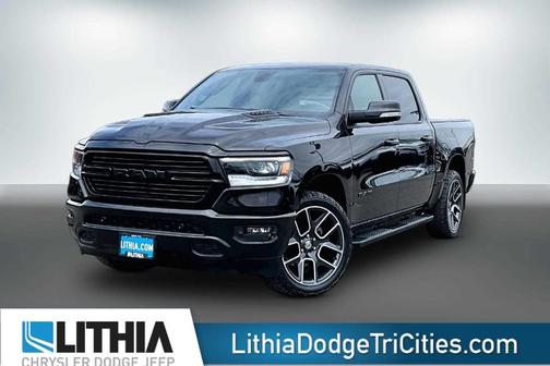 Diamond Black 2020 RAM 1500 Rebel