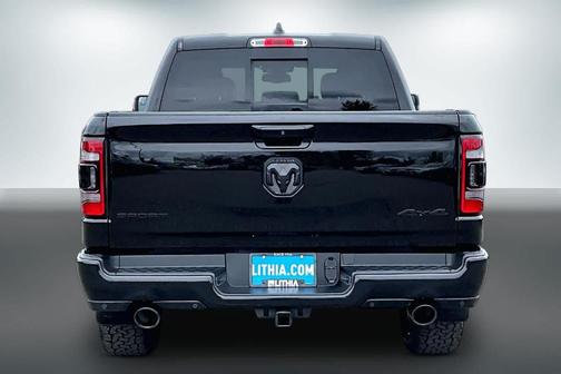 Diamond Black 2020 RAM 1500 Rebel
