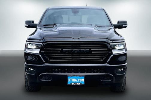 Diamond Black 2020 RAM 1500 Rebel